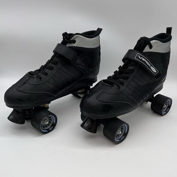 Roller Derby Shoes Roller Derby Mens Viper Speed Quad Skate Black